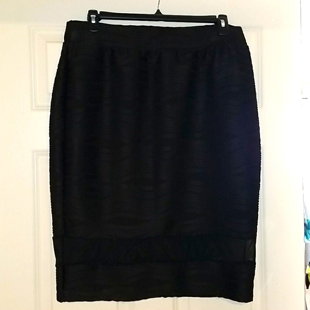 Black Pencil Skirt